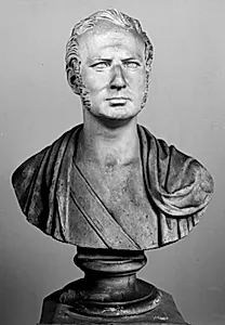 Generalguvernør på St. Thomas P. von Scholten by H.W. Bissen