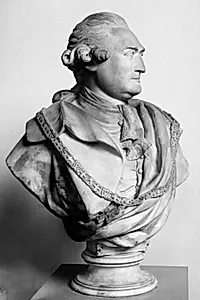 Generalmajor godsejer J.F. Classen, leder af Frederiksværk krudtmølle og kanonstøberi by Johannes Wiedewelt