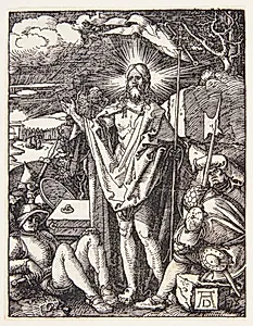 Genopstandelsen by Albrecht Dürer