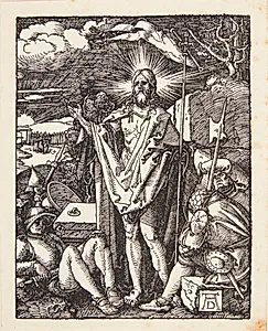 Genopstandelsen by Albrecht Dürer