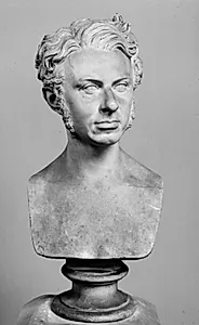 Geologen Christoffer Puggaard by H.W. Bissen