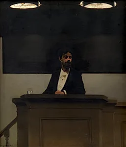 Portrait of Harald Slott-Møller
