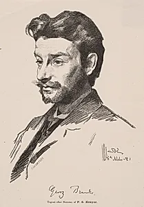 Georg Brandes by Ubekendt