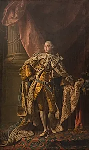 Georg III af England by Allan Ramsay