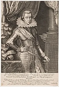 Georg-Wilhelm af Brandenburg by Simon de Pas