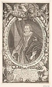 George Villiers af Buckingham by Simon de Pas