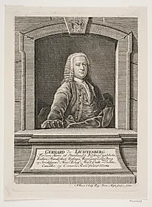 Gerhard de Lichtenberg by Jonas Haas