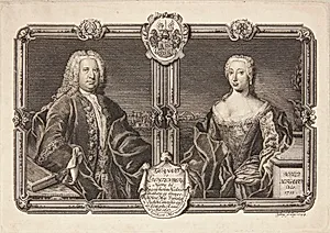 Gerhard Hansen de Lichtenberg og Bodil Steffensdatter Hofgaard