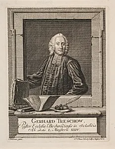 Gerhard Treschow by Jonas Haas
