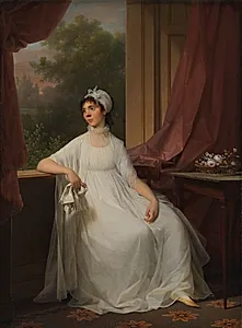 Gertrud Hage, f. Heitmann by Jens Juel