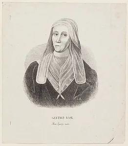 Gertrud Rask by Lars Møller