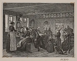 Gilde på Amager by H.C. Henneberg