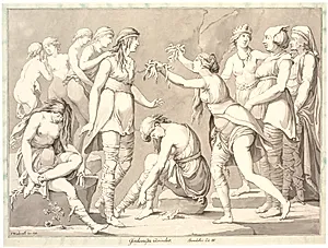 "Gindanische Quinder. Herodotius Lib. IV"