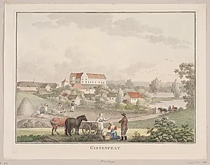 Gisselfeld by Søren L. Lange