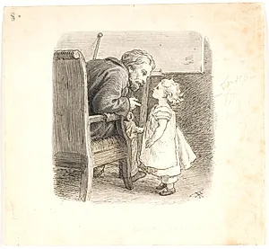Giv mig et kys by Lorenz Frølich