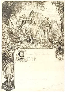 Gjennem Frankrig by Lorenz Frølich