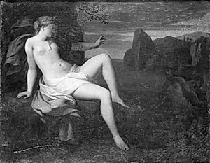 Glaucus og Scylla by Gerard de Lairesse