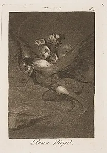 God rejse! by Francisco de Goya