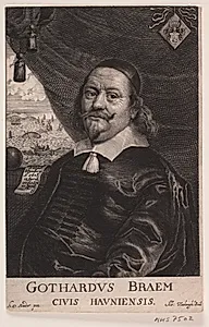 Gödert Braem by Albert Haelwegh