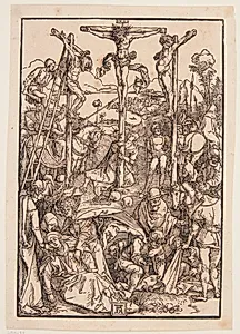 Golgata by Albrecht Dürer