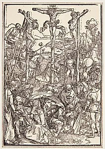 Golgata by Albrecht Dürer