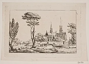 Gotisk Kirke by Johan Bülow
