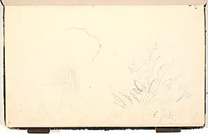 Græs og blade by P.C. Skovgaard