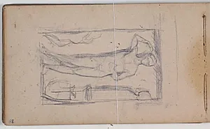 Græsk (?) relief by Niels Larsen Stevns