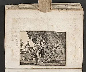 Græsk scene by Ubekendt