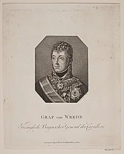 Graf von Wrede by Meno Haas