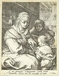 Grammatik by Cornelis Jacobsz Drebbel