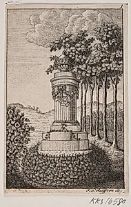 Gravmæle by F.N. Rolffsen