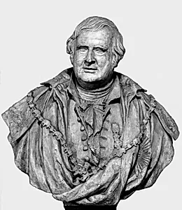 Grev A.W. Moltke by H.W. Bissen
