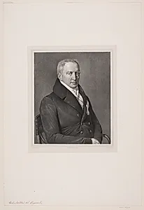 Grev C.E. Moltke by Edvard Fortling