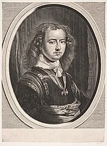 Grev Valdemar Christian by Albert Haelwegh