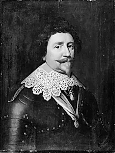 Greven af Mansfeldt by Samuel Hoffmann
