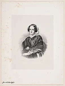 Grevinde Baudissin by Peter Henrik Gemzøe