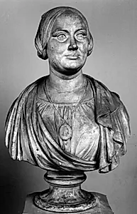 Grevinde Louise Danner, f. Rasmussen by H.W. Bissen
