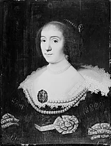 Grevinden af Mansfeldt by Samuel Hoffmann