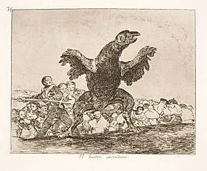 Gribben (76) by Francisco de Goya
