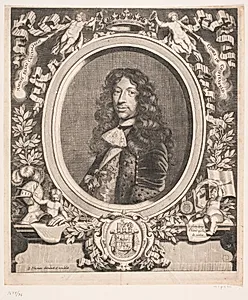 Griffenfeld som Rigskansler by Johann Husman