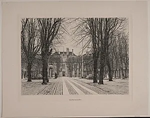 Grønnegården i Frederiks Hospital