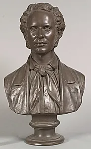 Grosserer Christopher Rudolph Puggaard by H.W. Bissen