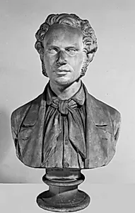 Grosserer Christopher Rudolph Puggaard by H.W. Bissen