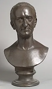 Grosserer, Etatsråd C.H. Donner by H.W. Bissen