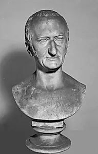 Grosserer, etatsråd C.H. Donner by H.W. Bissen