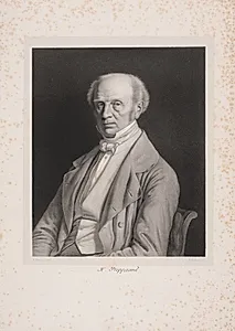Grosserer Hans Puggaard by Edvard Fortling