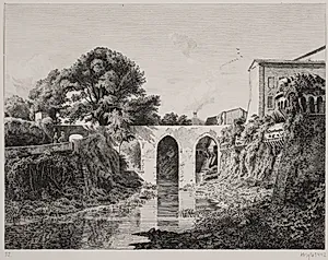 Grotta Ferata i Ariccia by Hermann Carmiencke