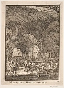 "Guankernes Begravelseshule" by Gustav de Lode (II)
