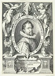 Gud åbenbarer sig for Abraham i skikkelse af en engel, og Abraham rejser